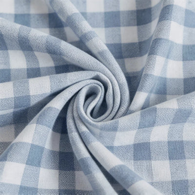 View Tailor Shoreline Blackout Cordless Cotton Roman Shade & Blinds for French Door