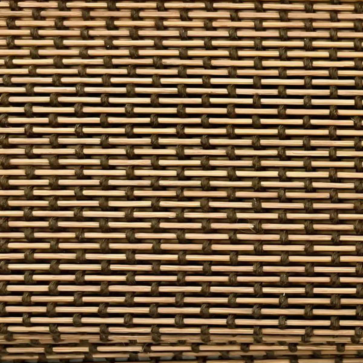 Silvan Blackout No Drill Walnut Bamboo Shade