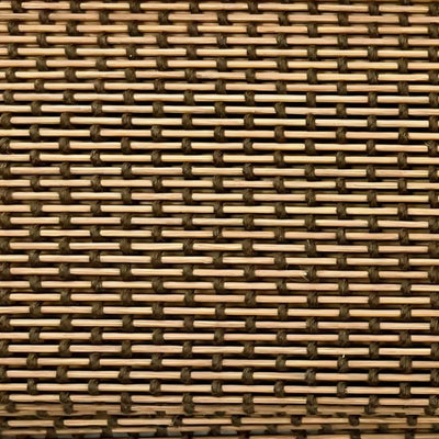 Silvan Blackout No Drill Walnut Bamboo Shade