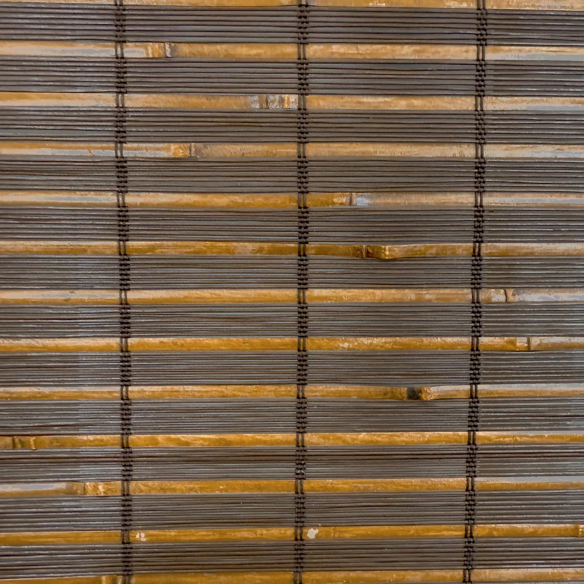 Silvan Blackout No Drill Rich Timber Bamboo Shade