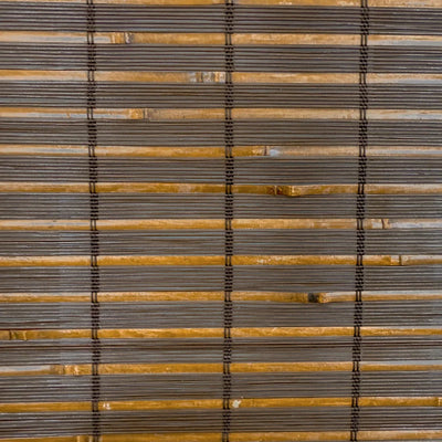 Silvan Blackout No Drill Rich Timber Bamboo Shade