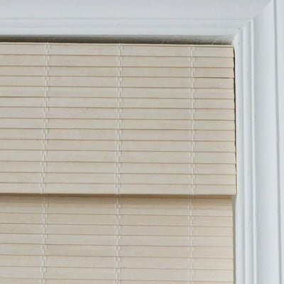 Silvan Cordless Blackout Pale Birch Bamboo Shade