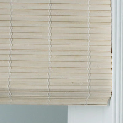 Silvan Cordless Blackout Pale Birch Bamboo Shade