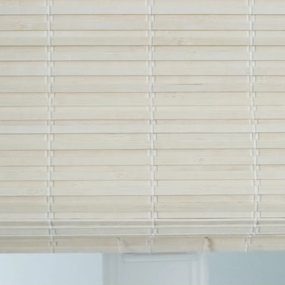 Silvan Cordless Blackout Pale Birch Bamboo Shade