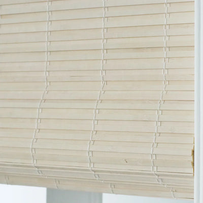 Silvan Cordless Blackout Pale Birch Bamboo Shade