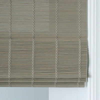 Silvan Cordless Waterproof Twilight Bamboo Shade