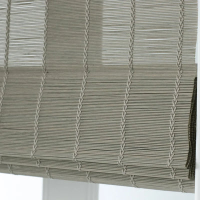 Silvan Cordless Waterproof Twilight Bamboo Shade
