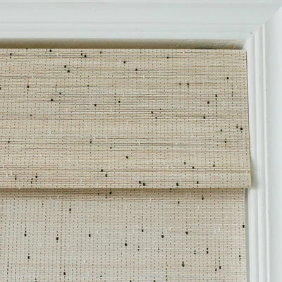 Silvan Cordless No Drill Speckled Bark Bamboo Shade