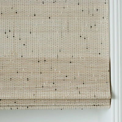 Silvan Cordless No Drill Speckled Bark Bamboo Shade