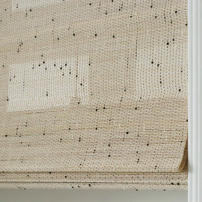 Silvan Cordless No Drill Speckled Bark Bamboo Shade