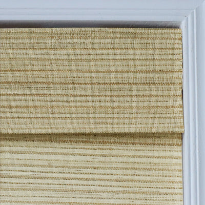 Veyra Blackout No Drill Flax Linen Bamboo Shade