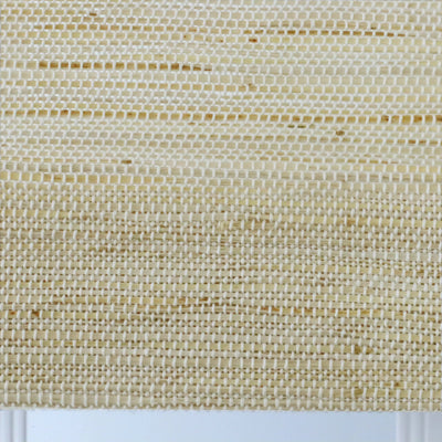 View Tailor Veyra Blackout No Drill Pale Flax Bamboo Shade