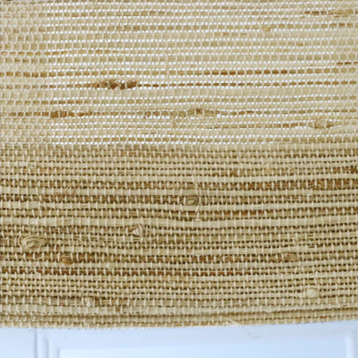 View Tailor Veyra Cordless Blackout Oat Grass Bamboo Shade