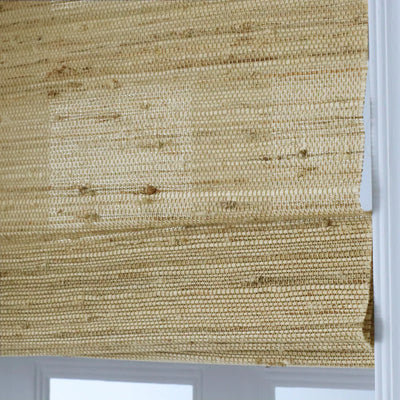 View Tailor Veyra Cordless Blackout Oat Grass Bamboo Shade