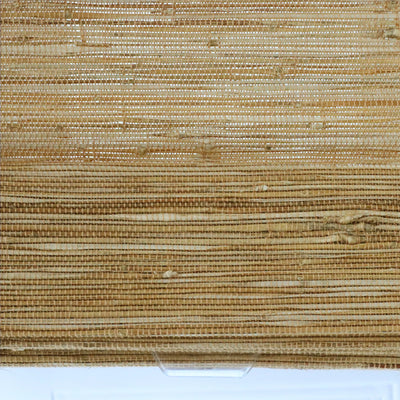 View Tailor Veyra Blackout No Drill Golden Dune Bamboo Shade