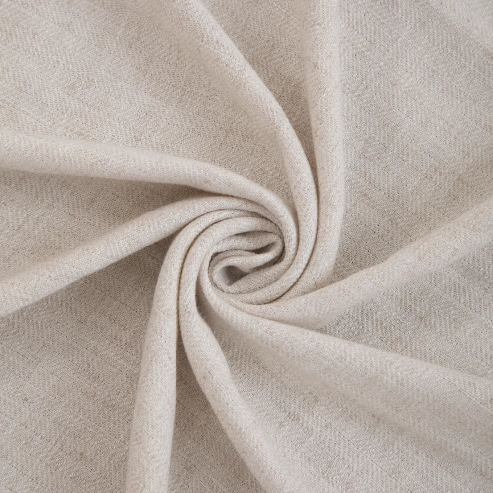 Vigor Linen Roman Shade Relaxed Fold