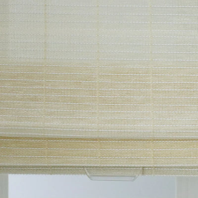 Wisper Cordless No Drill Flax Linen Bamboo Shade