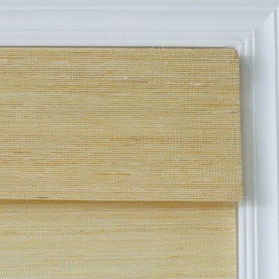 Wisper Cordless Blackout Sunbeam Weave Bamboo Shade