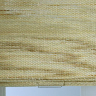Wisper Cordless Blackout Sunbeam Weave Bamboo Shade