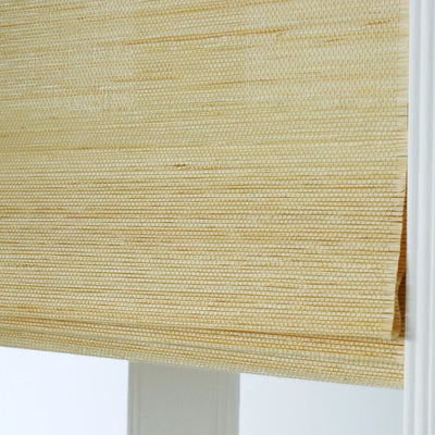 Wisper Cordless Blackout Sunbeam Weave Bamboo Shade
