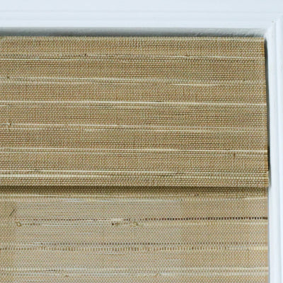 Wisper Cordless Blackout Meadow Bamboo Shade