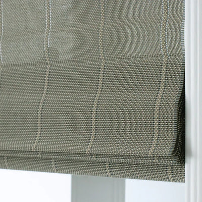 Wisper Cordless Waterproof Misty Harbor Bamboo Shade