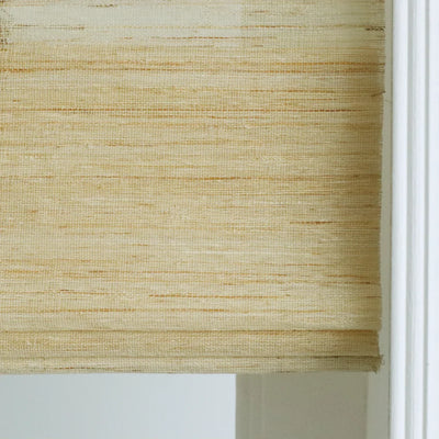 Wisper Cordless Waterproof Sunlit Reed Bamboo Shade