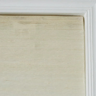 Wisper Blackout No Drill Chalk Bamboo Shade