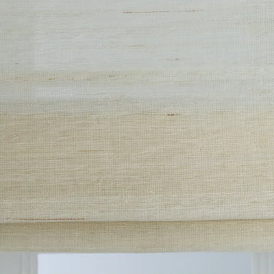 Wisper Blackout No Drill Chalk Bamboo Shade