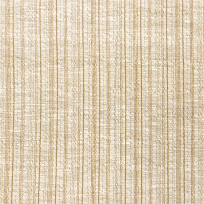 Wisper Blackout No Drill Caramel Stripes Bamboo Shade