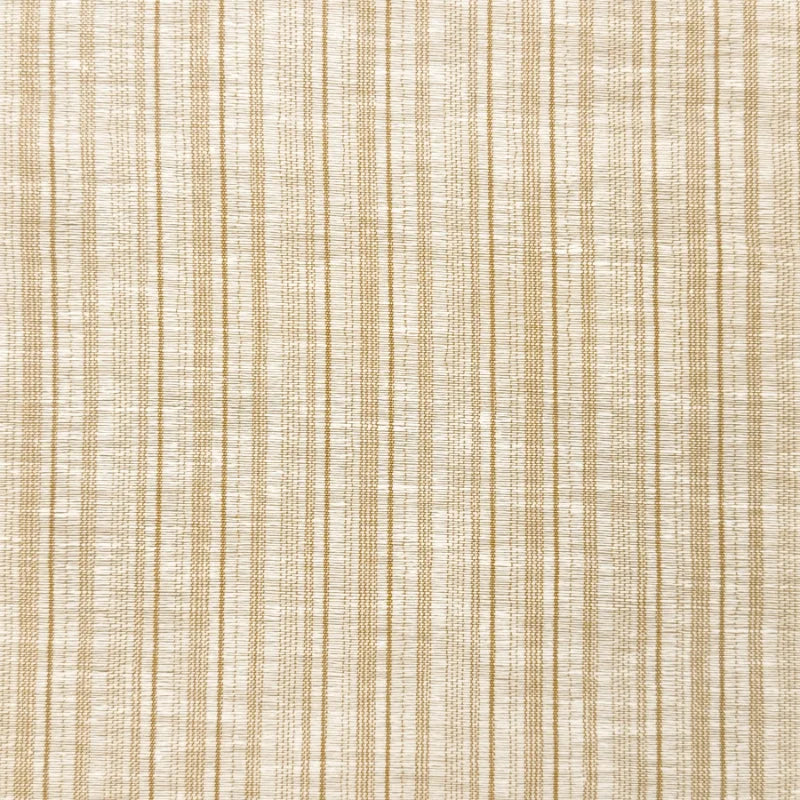 Wisper Blackout No Drill Caramel Stripes Bamboo Shade