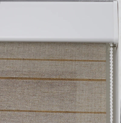 Wren Blackout Jute Roller Shade Lift Cord