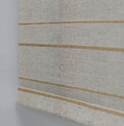 Wren Blackout Jute Roller Shade Lift Cord