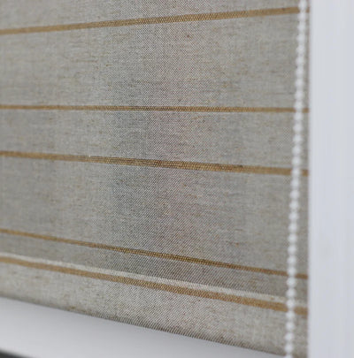 Wren Blackout Jute Roller Shade Lift Cord