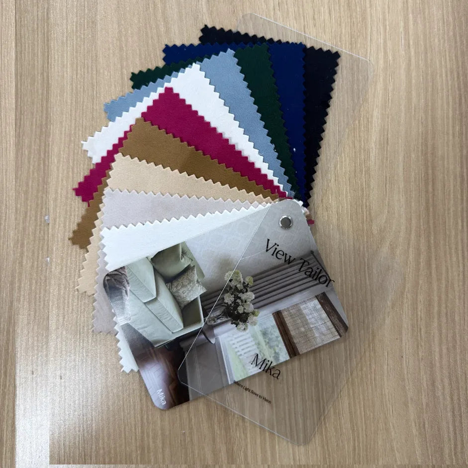 Mika Velvet Booklet 10 Colors