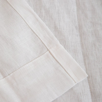 Bluebell Thermal  Belgian Linen Drape Grommet