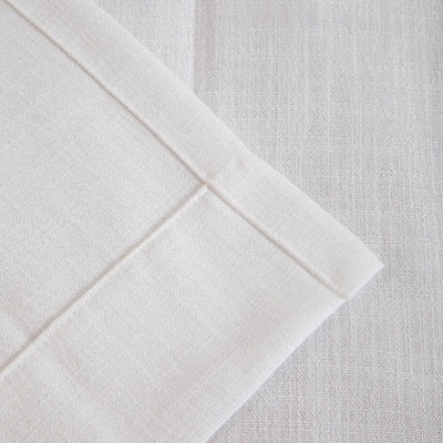 Kyla Thermal Waterproof Flax Linen Drape Grommet