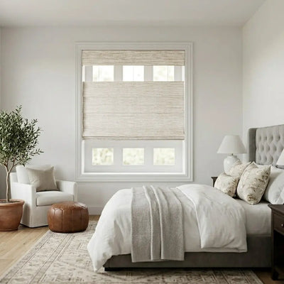 View Tailor Auralo Cordless Mist Bamboo Shade