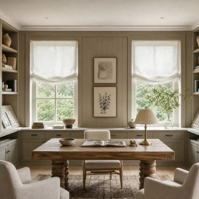 View Tailor Vigor Custom Linen Blackout Cordless Textured Roman Shade Relaxed Fold