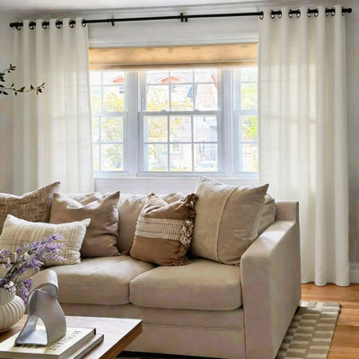 Beige White BR84-3