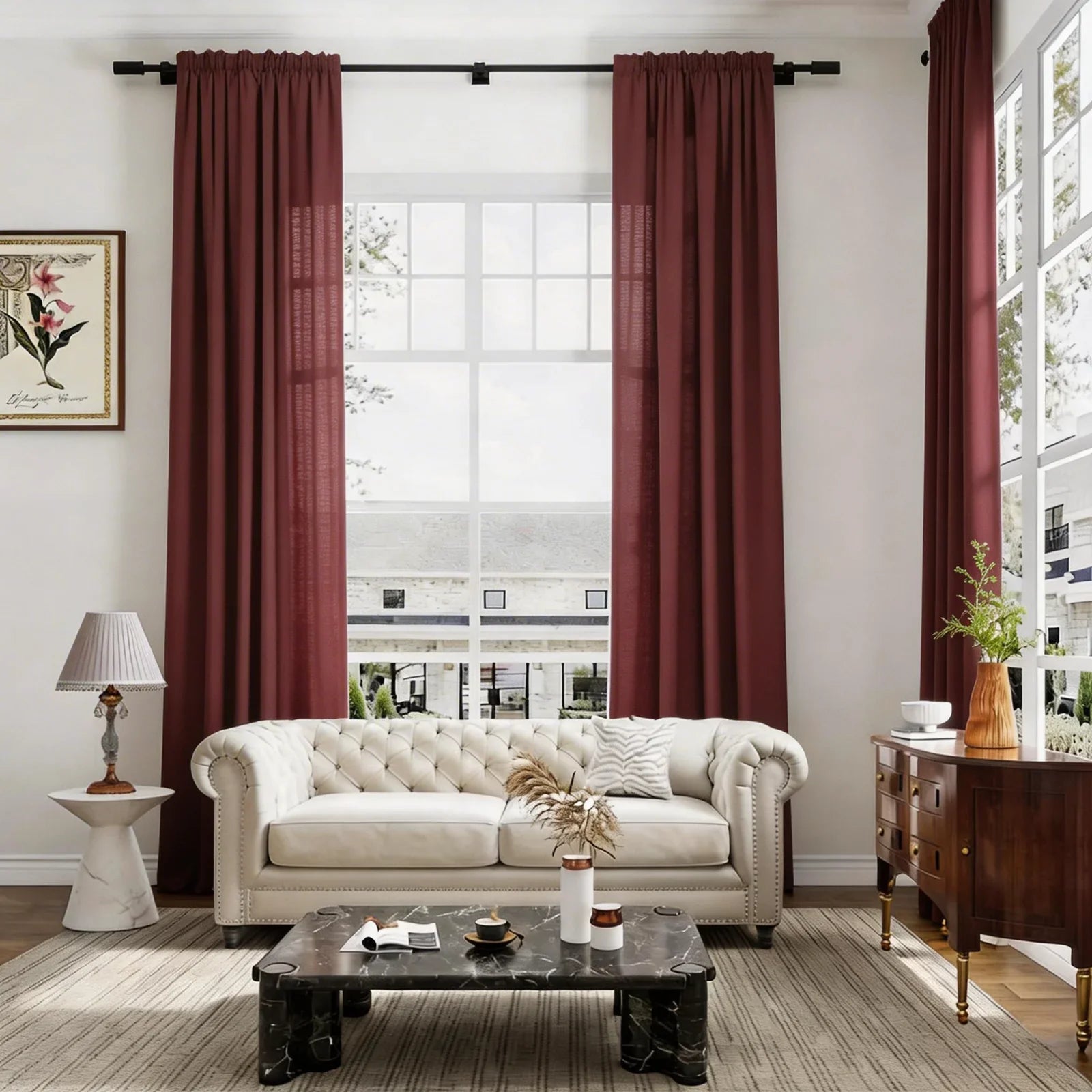Burgundy BR84-18