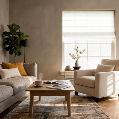 Beige White BR84-3