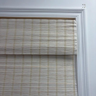 Hush Willow Snow Bamboo Shade