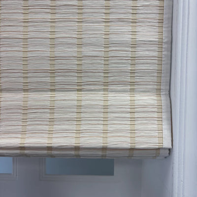 Hush Willow Snow Bamboo Shade