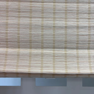 Hush Willow Snow Bamboo Shade