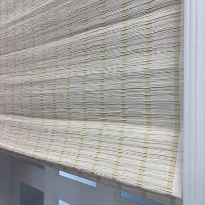 Hush Willow Snow Bamboo Shade
