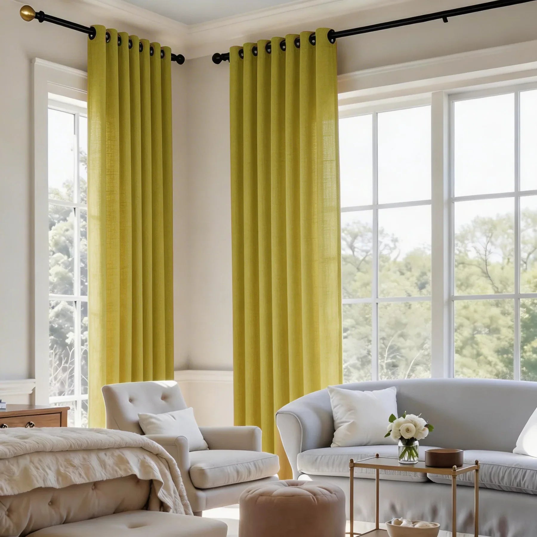 Mustard Yellow J401-13