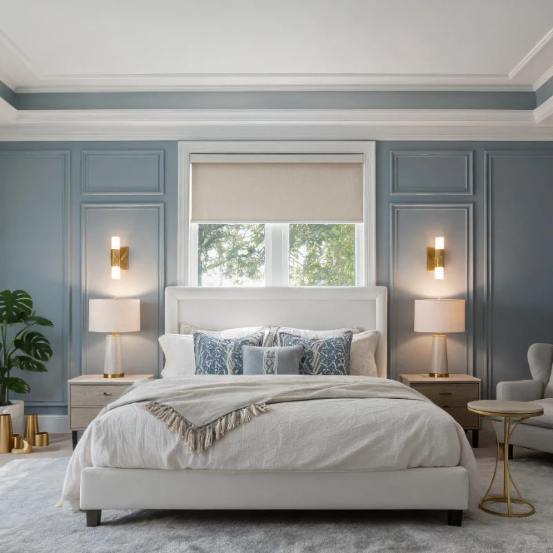 Nora Lift Cord Blackout Thermal Roller Shade