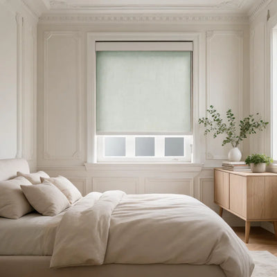 Nora Motorized Blackout Thermal Roller Shade