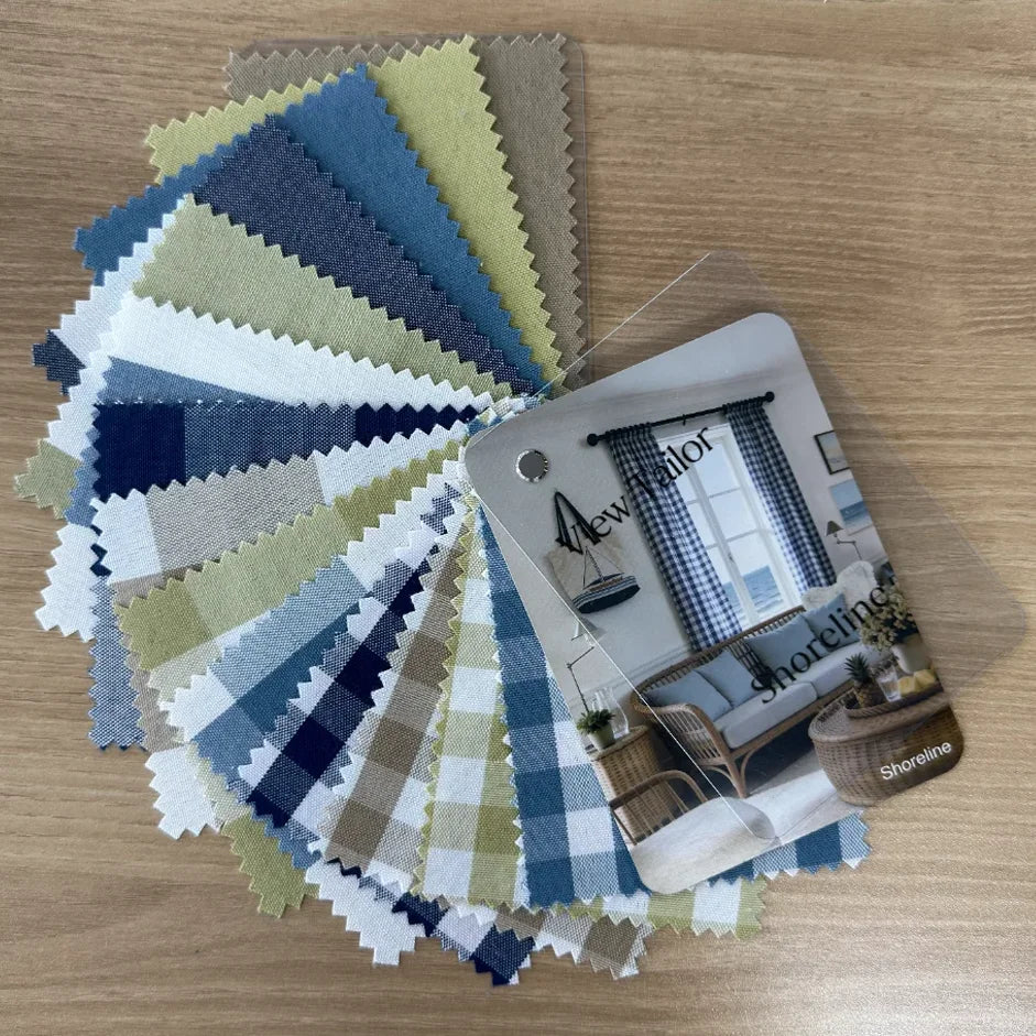 Shoreline Cotton Booklet 14 Colors